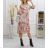 Summer Shirt Dress Long Sleeve Oversize Women's (S / M ONE SIZE) ITALIAN FASHION IMWM216078