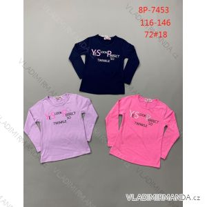 T-shirt long sleeve children's girls girls (116-146) ACTIVE SPORT ACT218P-7332