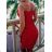 Dress with 3/4-sleeve ladies pocket (uni sl) ITALIAN Fashion IMWD20527