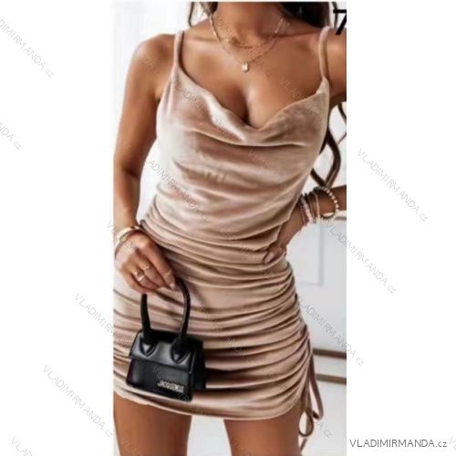Dress with 3/4-sleeve ladies pocket (uni sl) ITALIAN Fashion IMWD20527