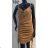 Dress with 3/4-sleeve ladies pocket (uni sl) ITALIAN Fashion IMWD20527