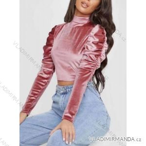 T-shirt long sleeve women (S / M ONE SIZE) ITALIAN FASHION IMWA217369