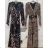 Women's Long Sleeve Dress (S / M ONE SIZE) ITALIAN FASHION IMWG216877