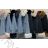 Zip Hooded Jacket Long Sleeve Women's Plus Size (3XL-8XL) POLISH FASHION PMWT21T21-69