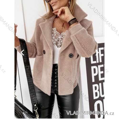Women's fleece coat (S / M ONE SIZE) ITALIAN FASHION IMWA216598