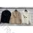 Women's fleece coat (S / M ONE SIZE) ITALIAN FASHION IMWA216598
