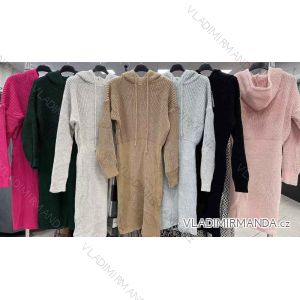 Dress with 3/4-sleeve ladies pocket (uni sl) ITALIAN Fashion IMWD20529