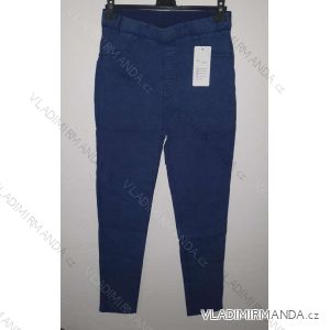 Women's pants jean elastic oversized (2xl-5xl) SAL SMILING AM2005