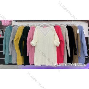 Women's Long Sleeve Sweater (S / M ONE SIZE) ITALIAN FASHION IMWA216590