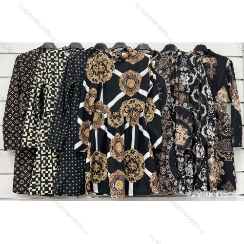 Summer Summer Carmen Long Sleeve Dress (S / M / L ONE SIZE) ITALIAN FASHION IMWC216138