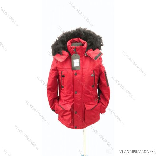 Bunda zimní dorost chlapecká (134-164) KLAUDIA HURT HKW21HK17103