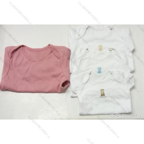 Body Short Sleeve Girls Boys & Boys (3-18 Months) AODA BA06