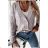 Blouse long sleeve with ruffles women (UNI S / L) ITALIAN FASHION IMWG20113