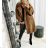 Women's fleece coat (S / M ONE SIZE) ITALIAN FASHION IMWA216598