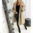 Women's fleece coat (S / M ONE SIZE) ITALIAN FASHION IMWA216598