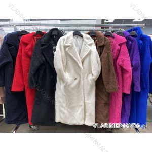 Women's fleece coat (S / M ONE SIZE) ITALIAN FASHION IMWA216598
