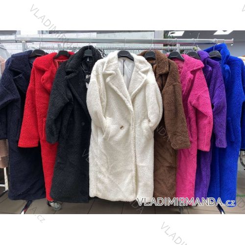 Women's fleece coat (S / M ONE SIZE) ITALIAN FASHION IMWA216598