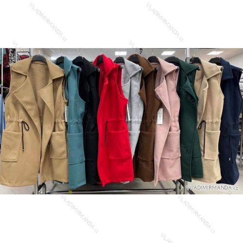 Women's fleece coat (S / M ONE SIZE) ITALIAN FASHION IMWA216598
