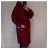 Fleece coat with lining women's extended (s, m, l, xl) ITALIAN FASHION IMC1812182C