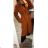 Women's long-sleeved fleece coat (S / M ONE SIZE) ITALIAN FASHION IMWY217671