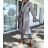 Women's long-sleeved fleece coat (S / M ONE SIZE) ITALIAN FASHION IMWY217671