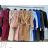 Women's long-sleeved fleece coat (S / M ONE SIZE) ITALIAN FASHION IMWY217671