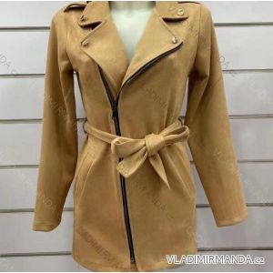 Women's long-sleeved fleece coat (S / M ONE SIZE) ITALIAN FASHION IMWY217671