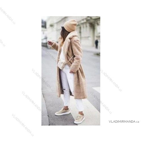 Women's fleece coat (S / M ONE SIZE) ITALIAN FASHION IMWA216598