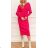 Women's fleece coat (S / M ONE SIZE) ITALIAN FASHION IMWA216598