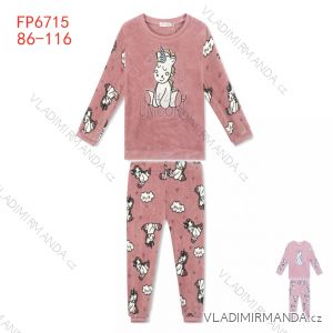 Pajamas long infant baby girl (86-110) KUGO ML7090AB