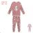 Pajamas long infant baby girl (86-110) KUGO ML7090AB