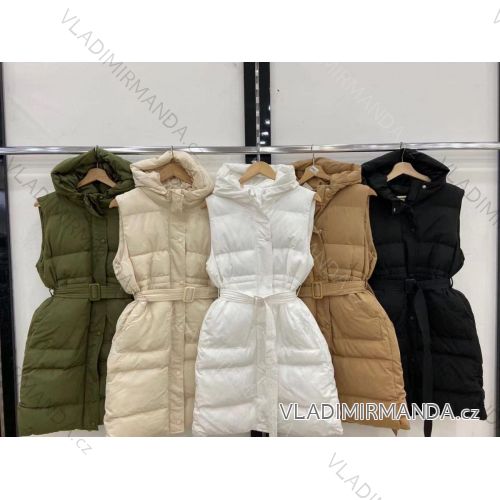 Sleeveless jacket short sleeve (uni sl) ITALIAN Fashion IMR21100 S / L black