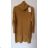 Women's Long Sleeve Turtleneck Dress (uni s-l) ITALIAN FASHION IM720011