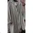 Sweatshirt thin extended long sleeve hooded women (UNI S-L) ITALIAN FASHION IMB20038