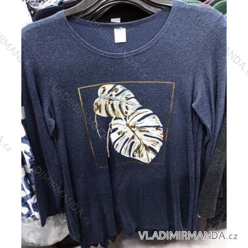 Ladies tunic long sleeve oversized (l-4xl) L.G.M. Polish Fashion LGM20022