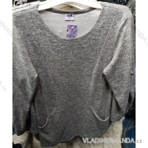 Ladies tunic long sleeve oversized (l-4xl) L.G.M. Polish Fashion LGM20022