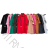 Fleece coat long sleeve zipper hooded women's oversized (XL / 2XLONE SIZE) ITALIAN FASHION IMD211123