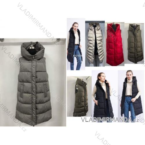 Women's hooded vest (S-XL) ITALIAN FASHION PMWL217718