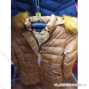 Bunda zimní s kapucí dorost dívčí (134-164) NATURE TM221G85661