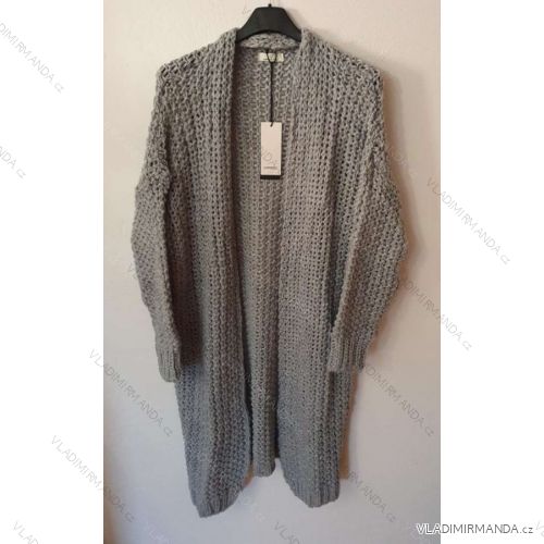 Women's long sleeve sweater (S -M -L ONE SIZE) Italian fashion IM820057