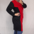 Women's long sleeve dress oversized (xl-8xl) CZECH FASHION CRM19011