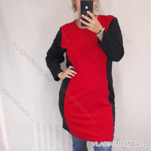 Women's long sleeve dress oversized (xl-8xl) CZECH FASHION CRM19011