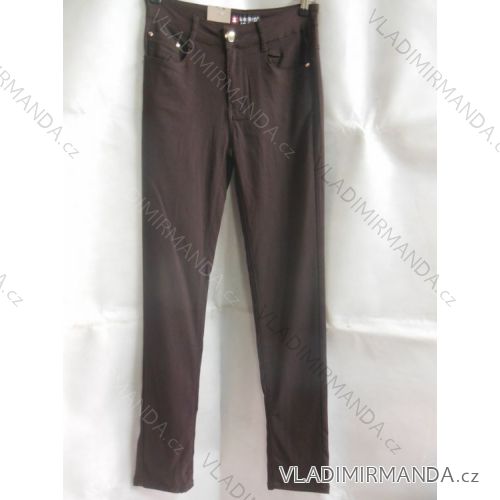Elastic women's trousers (30-42) SUN BIRD ST5631-1H