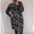Šaty dlouhý rukáv dámské (L/XL ONE SIZE) ITALSKá MóDA MA821114