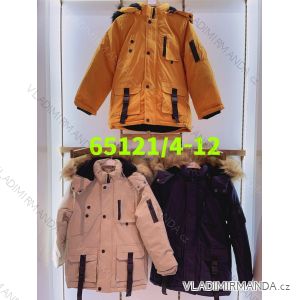 Boy's children's winter jacket for boys (4-12 years) SEAGULL SEA2165101