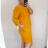 Classic dress short sleeve women (2XL) ITALIAN FASHION IM321245 / DR 2XL Emerald