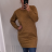 Casual long sleeve dress women (uni s / m) MODA ITALY IM319788 2XL <div><p>Mustard</p>
</div>