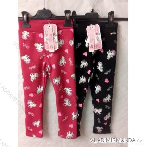 Leggings warm long children's girl (98-128) KUGO KK9926