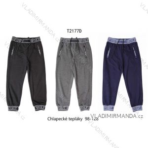 Children's long sweatpants (98-128) WOLF T2168