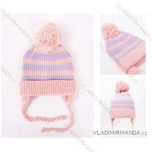 Children's winter winter hat (48-50cm) YOCLUB POLAND CZ-379